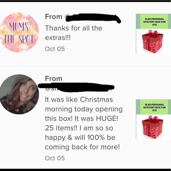 5 lbs Newborn - 24 Months Baby Mystery Box for $20 - Picture 2 of 12